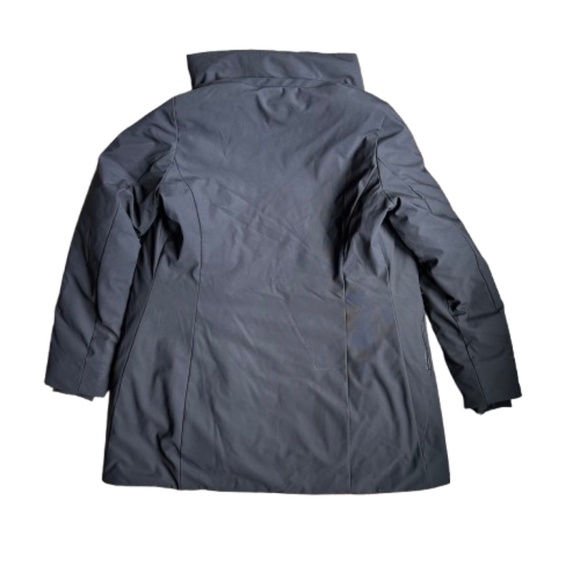 Brand New Women's Save The Duck Lila Designer Coat, Black, Slim Fit, Padded - Picture 6 of 8